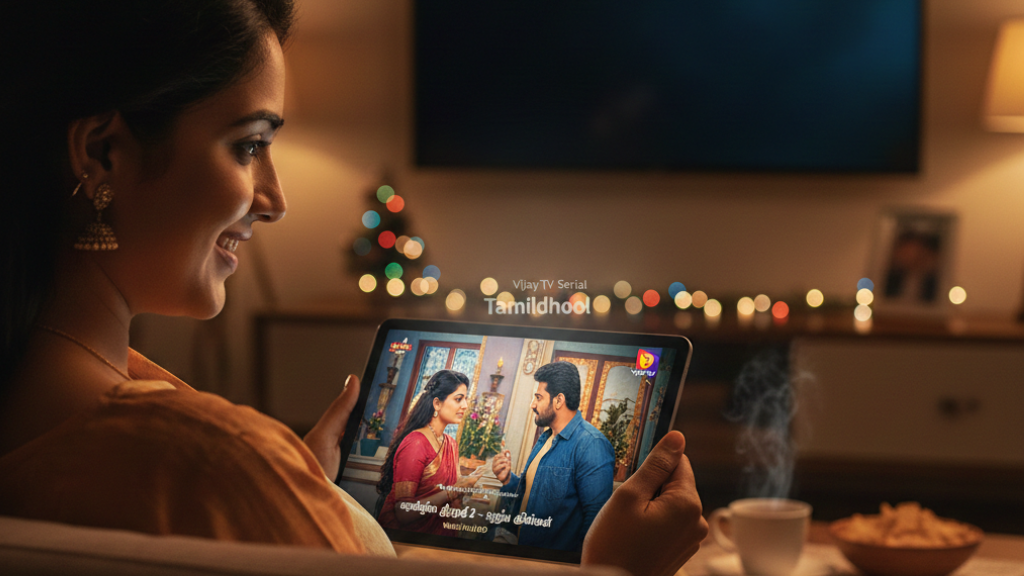 Vijay tv serial tamildhool