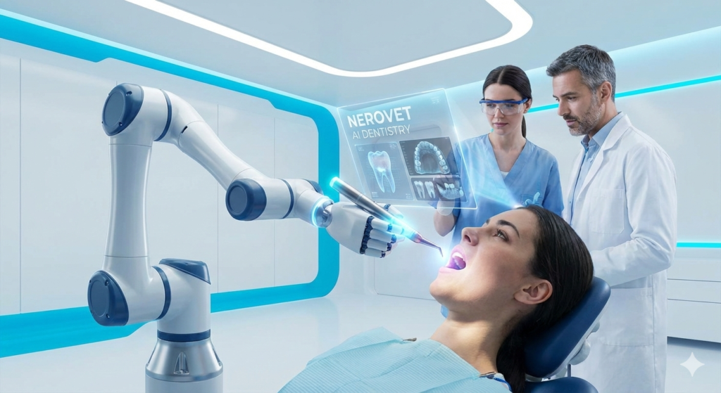 Nerovet AI Dentistry: The Future of Precision Oral Healthcare Nerovet ai dentistry