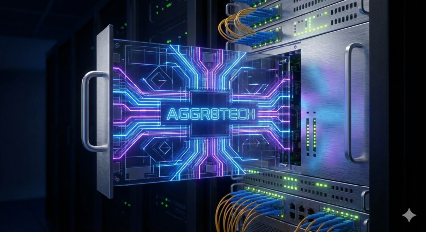 Digital infusing aggr8tech