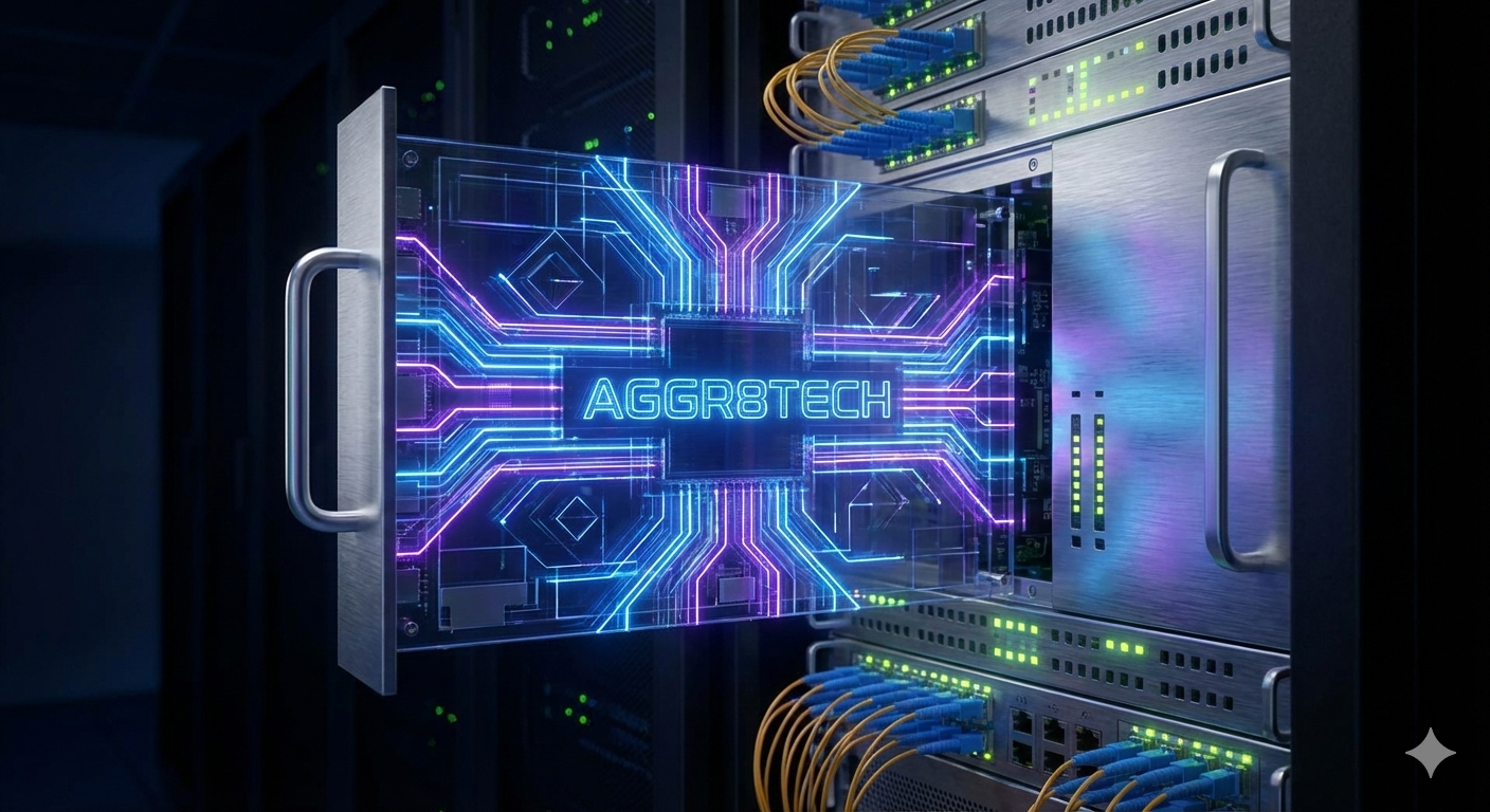 Digital infusing aggr8tech