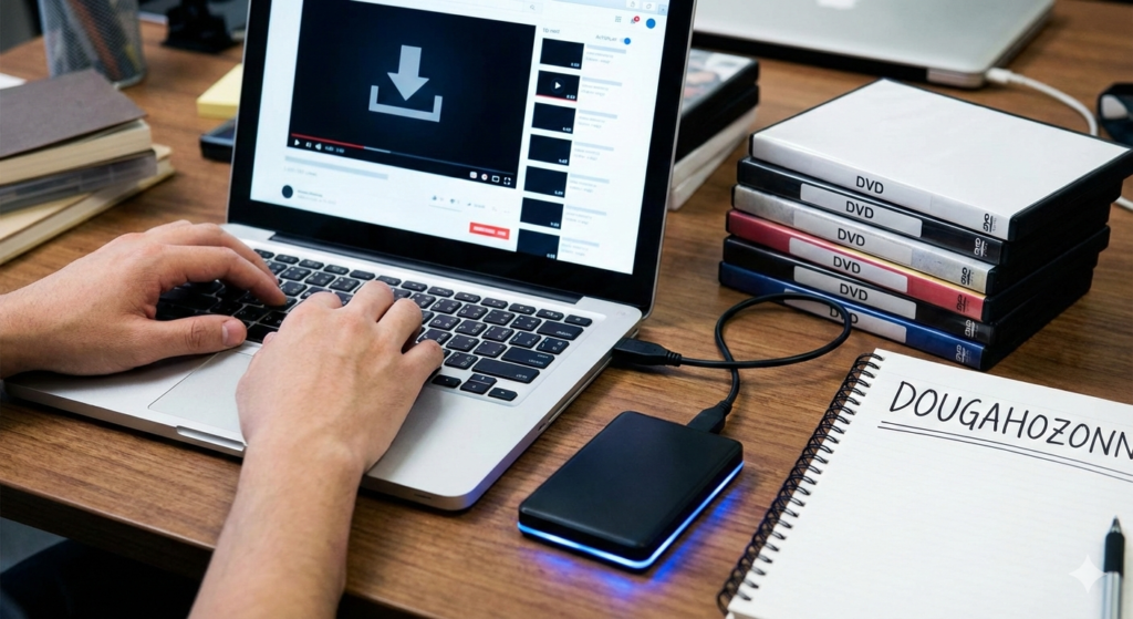 Dougahozonn: The Ultimate Guide to Saving and Managing Digital Video Content Dougahozonn