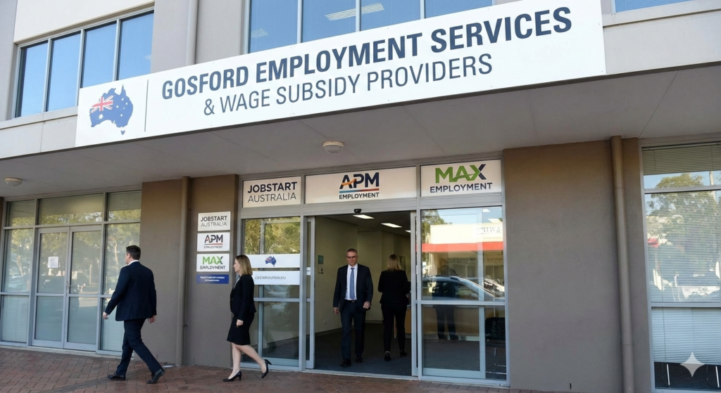 Gosford employment service wage subsidy providers