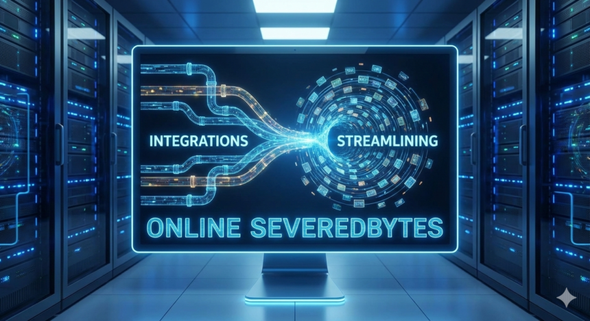 Integrations in streamlining online severedbytes