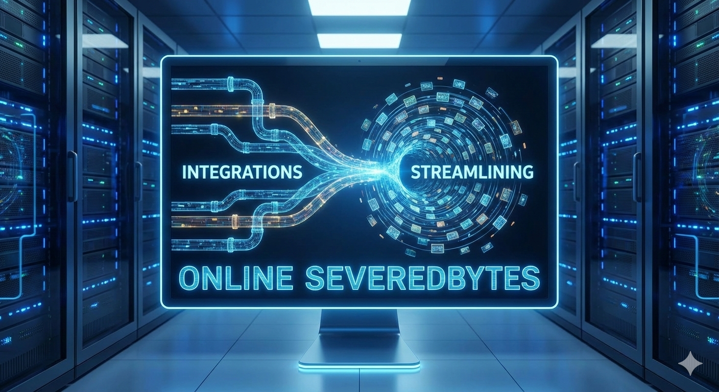 Integrations in streamlining online severedbytes