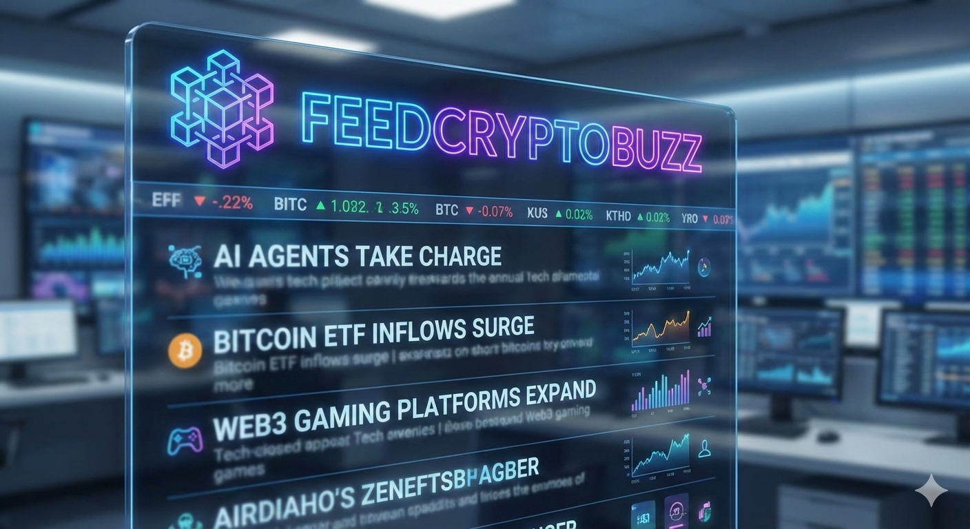 Latest tech news feedcryptobuzz