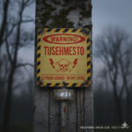Warning about tusehmesto