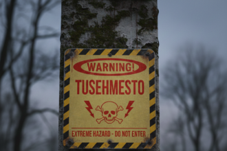 Warning about tusehmesto