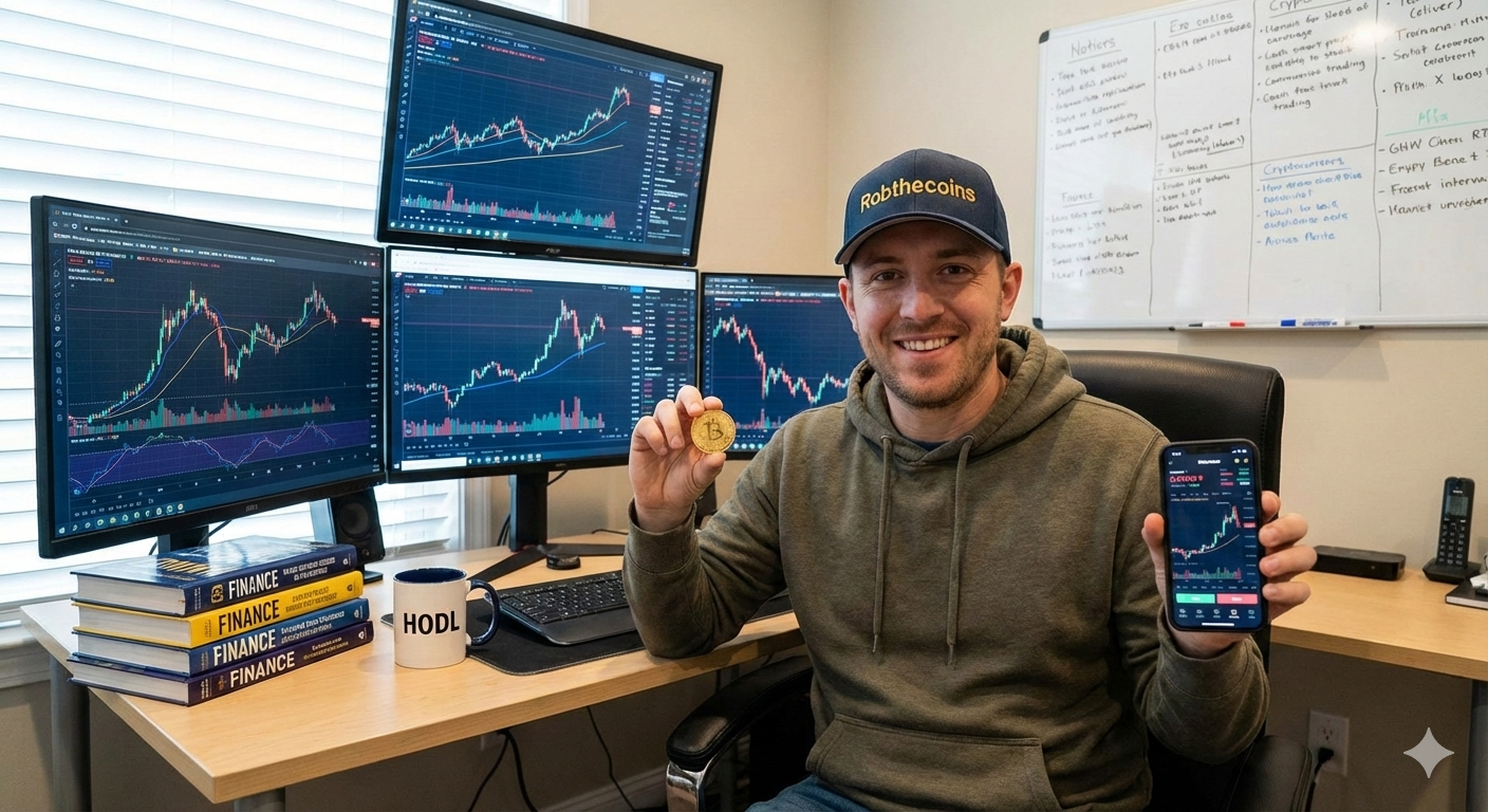 Robthecoins investing