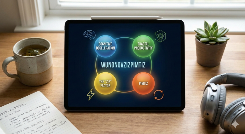 Wunonovzizpimtiz: The Ultimate Guide to Mastering This Revolutionary Lifestyle Framework Wunonovzizpimtiz