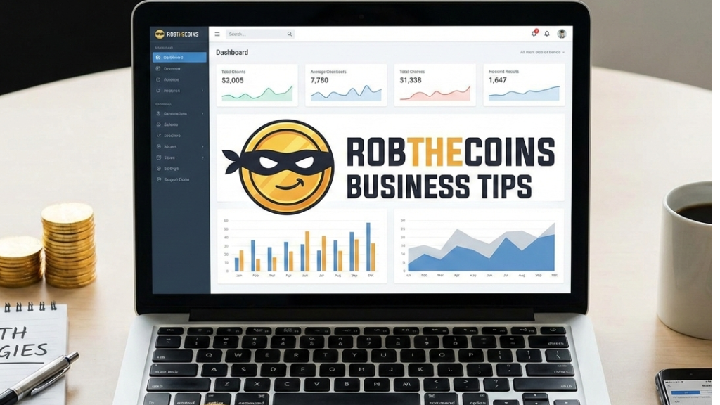 Robthecoins business tips