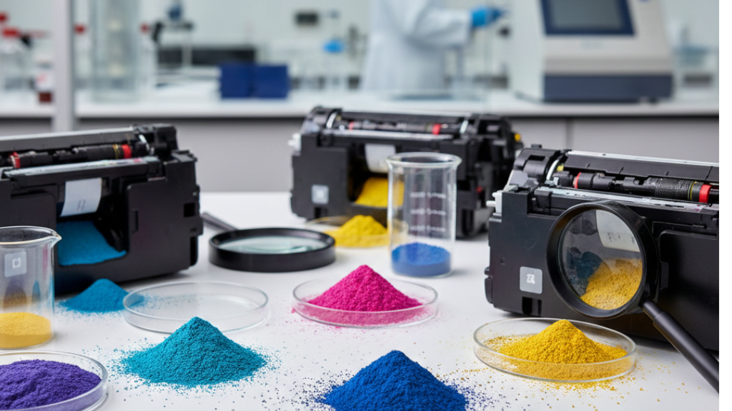 Mixtures in copier cartridges nyt