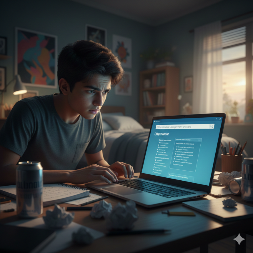 Odysseyware assignment answers