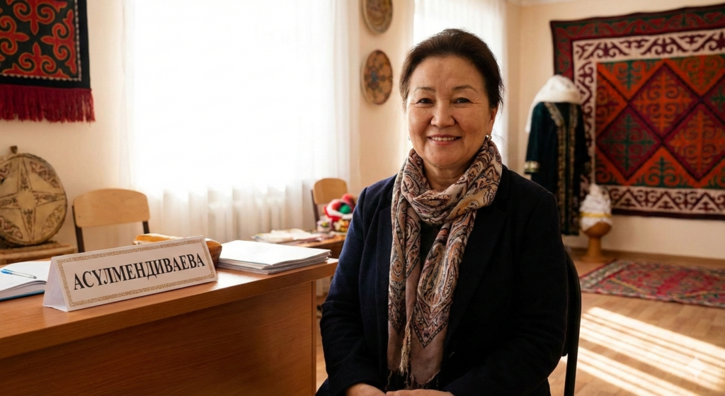Asylmendibaeva
