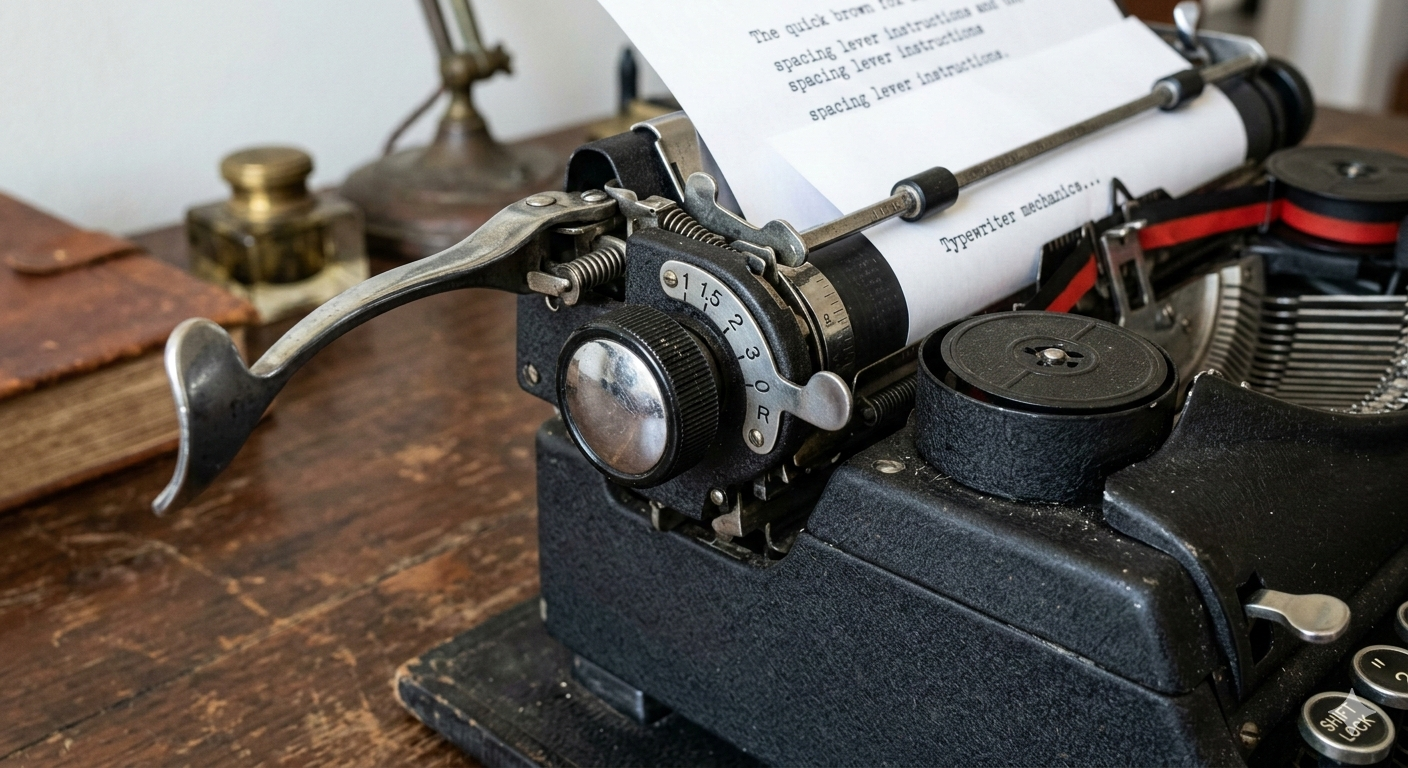 Asgn11 spacing lever instructions