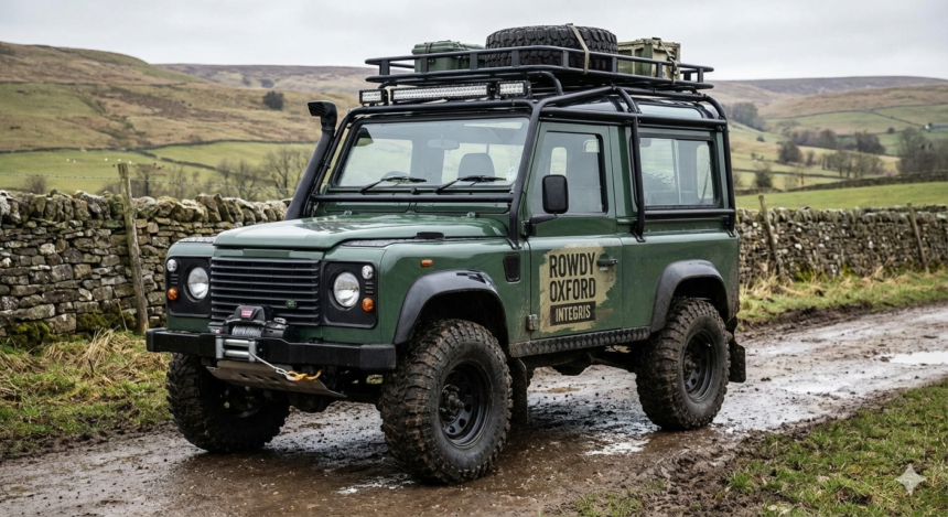 Rowdy Oxford Integris