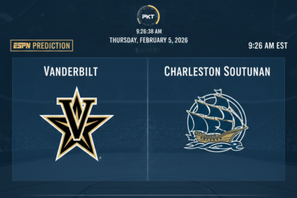 Vanderbilt charleston southern prediction