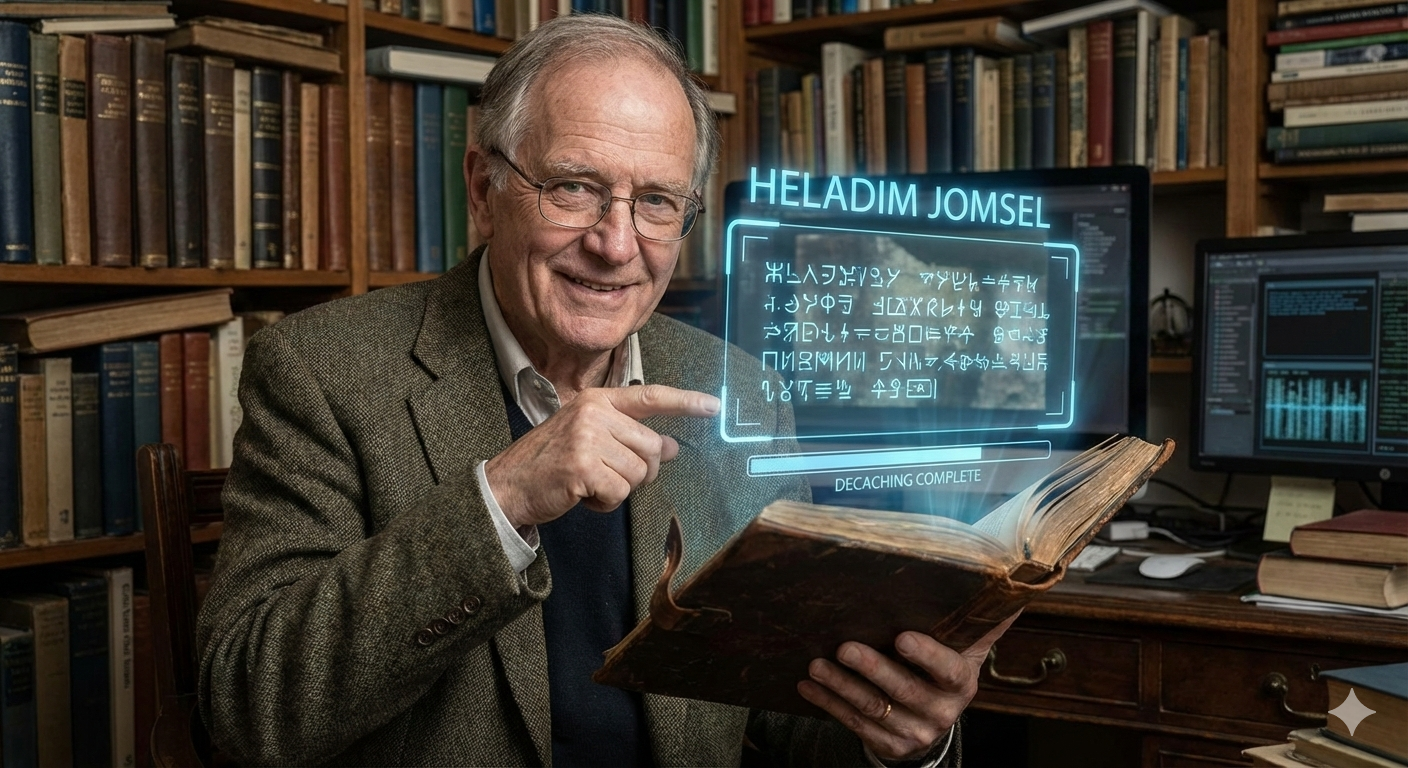 Author decached heladim jomsel