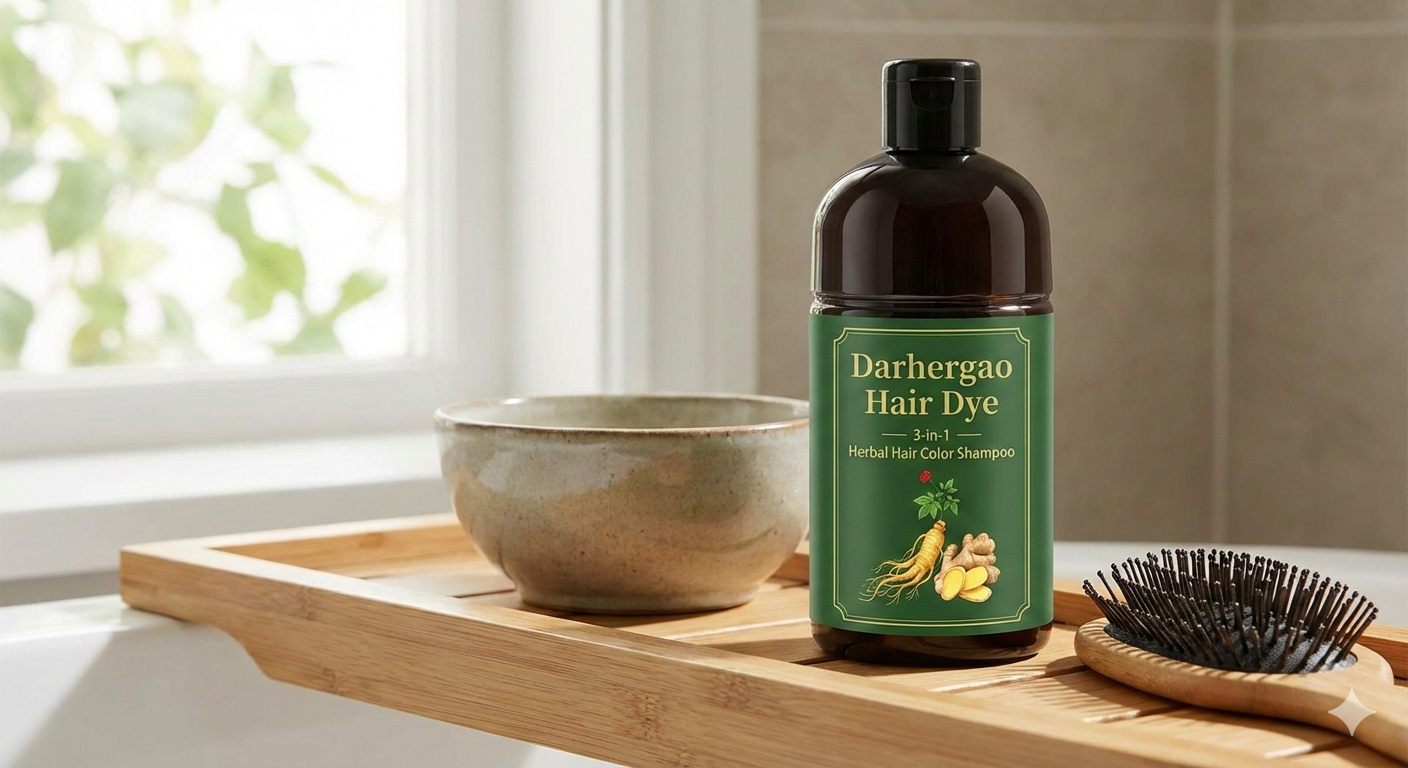 Darhergao hair dye