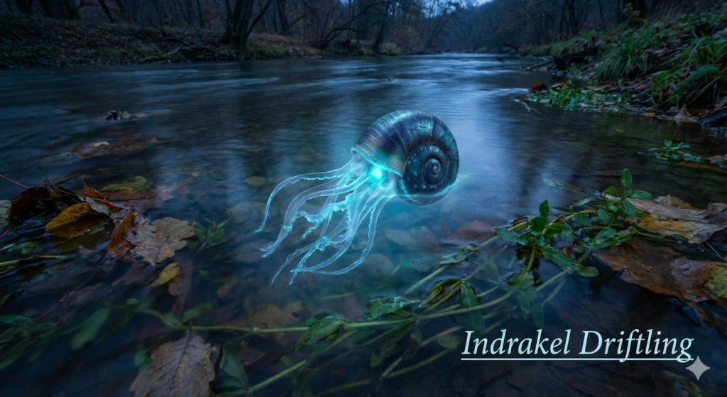 Indrakel driftling