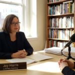 joy harris agent interview