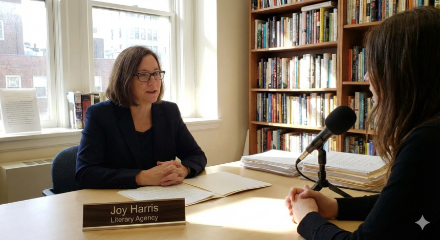 joy harris agent interview