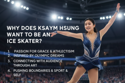 Why does ksayim hsiung want to be an ice skater