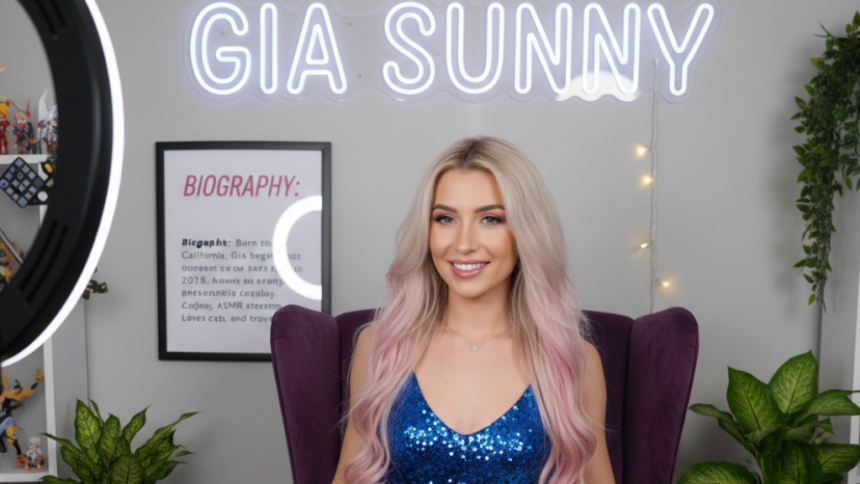 Webcam model gia_sunny biography