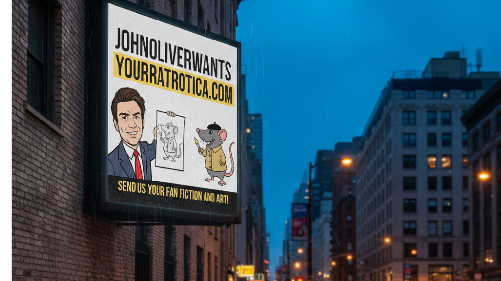 Johnoliverwantsyourratrotica com