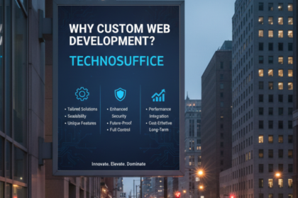 Why custom web development in technosuffice