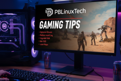 Gaming tips pblinuxtech