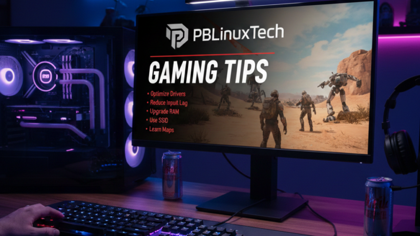 Gaming tips pblinuxtech