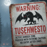 Warning about tusehmesto