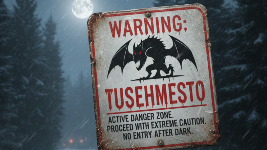Warning about tusehmesto