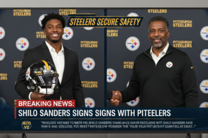 Did shilo sanders get picked up by the pittsburgh steelers