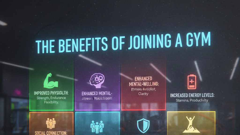 The benefits of joining a gym lumolog