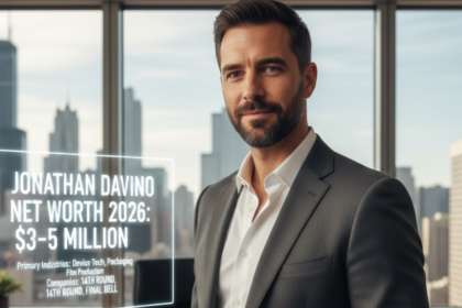 Jonathan davino net worth