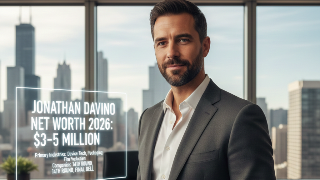 Jonathan davino net worth