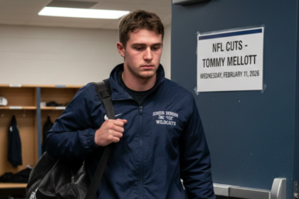 Nfl cuts tommy mellott junior bergen