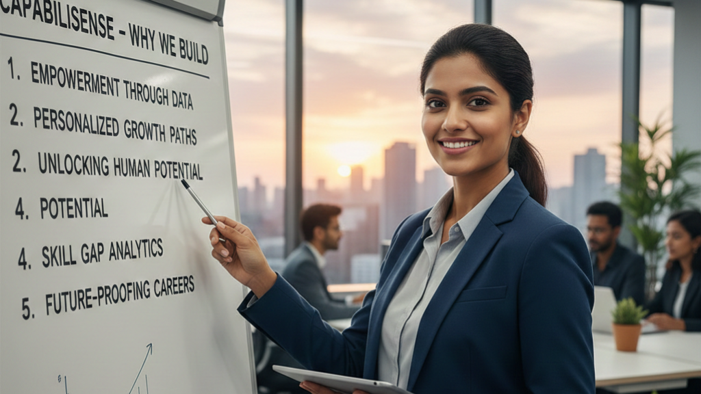 Why im building capabilisense