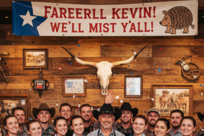 Texas roadhouse employee kevin wells farewell