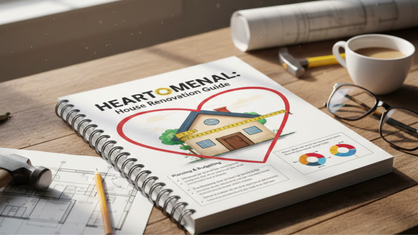 House renovation guide heartomenal