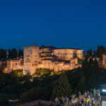 Alhambra palace night tour attendance revenue