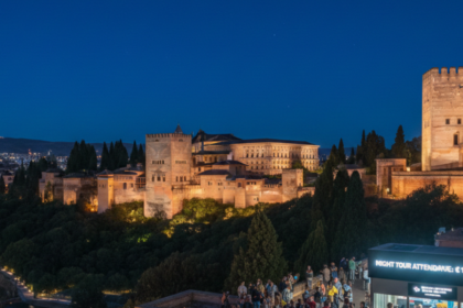 Alhambra palace night tour attendance revenue