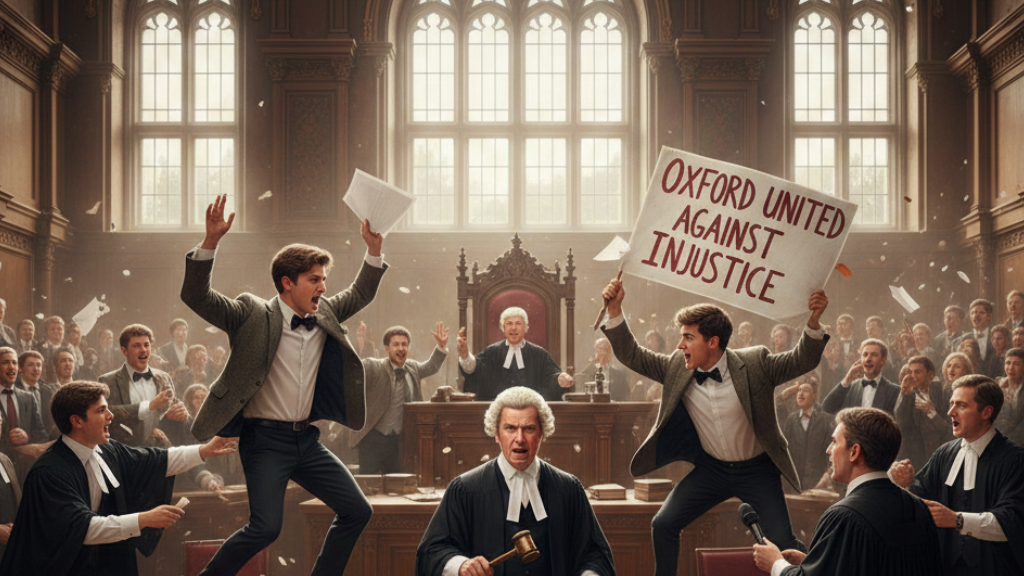 Rowdy oxford lawsuit