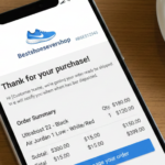 Bestshoesevershop email confirmation