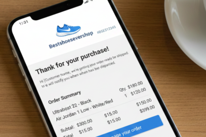 Bestshoesevershop email confirmation