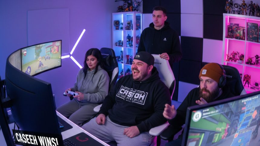 Caseoh kylie summit1g shroud