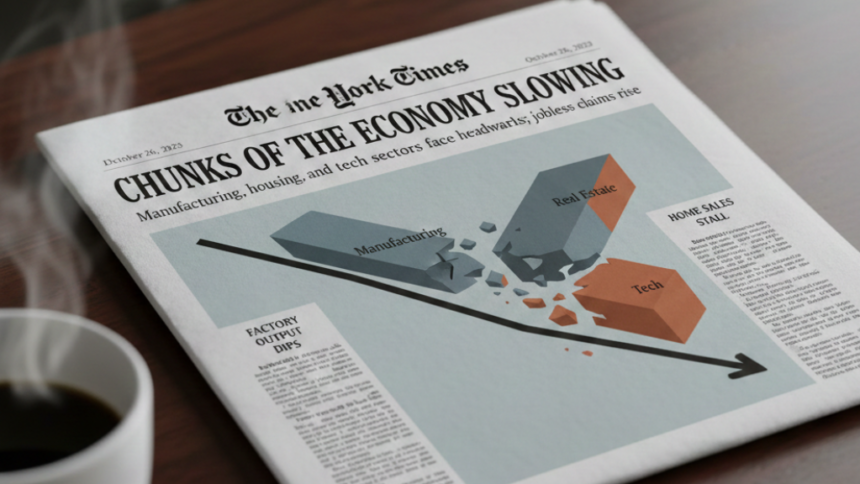 Chunks of the economy nyt