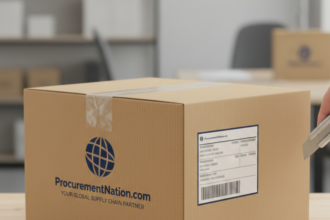 Procurementnation.com shipping
