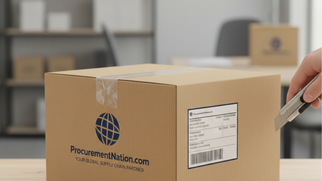 Procurementnation.com shipping